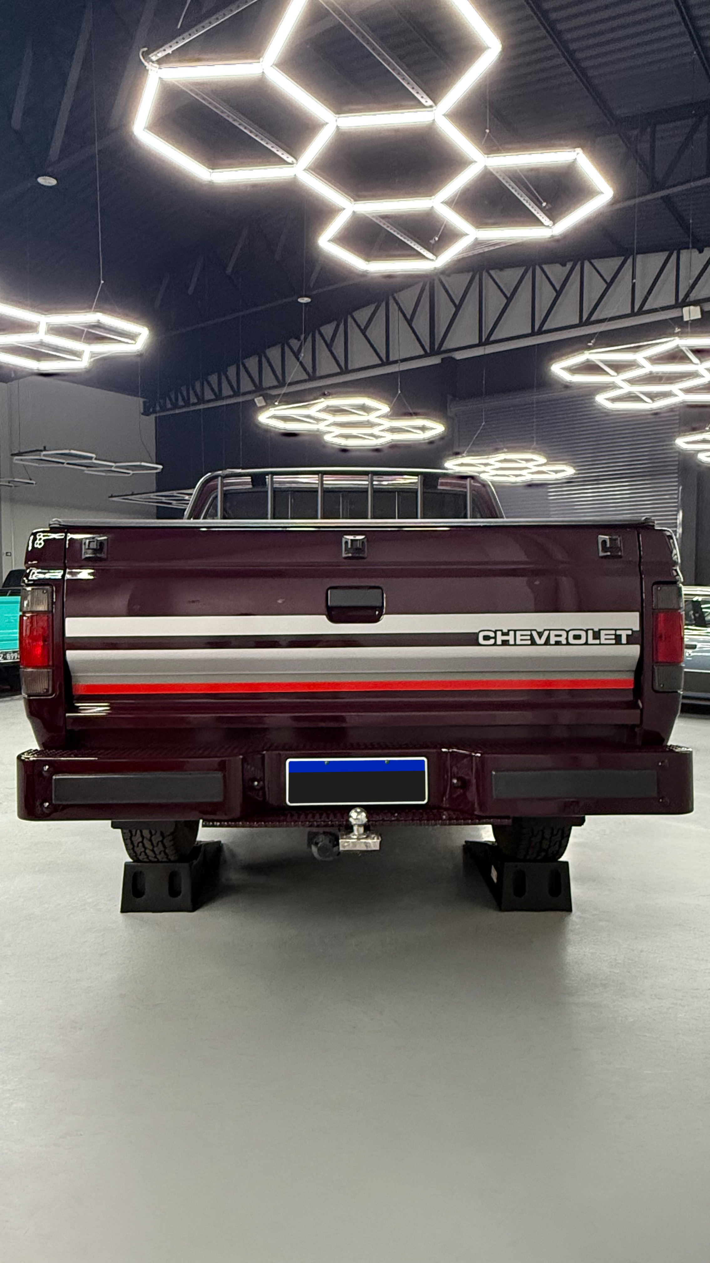 Chevrolet D20 Deluxe 1992 — foto 2