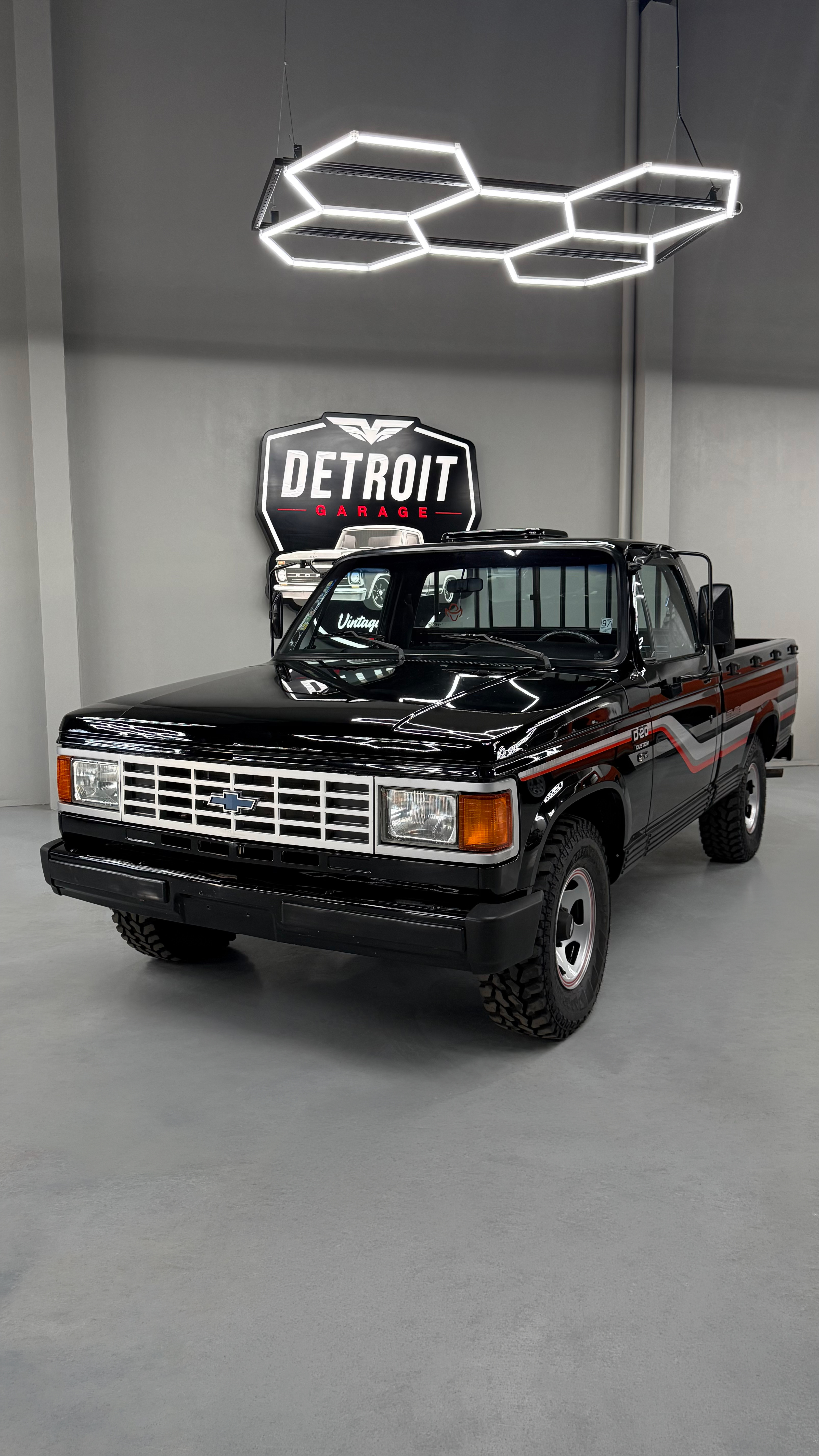 Chevrolet D20 Deluxe 1990 — foto 3