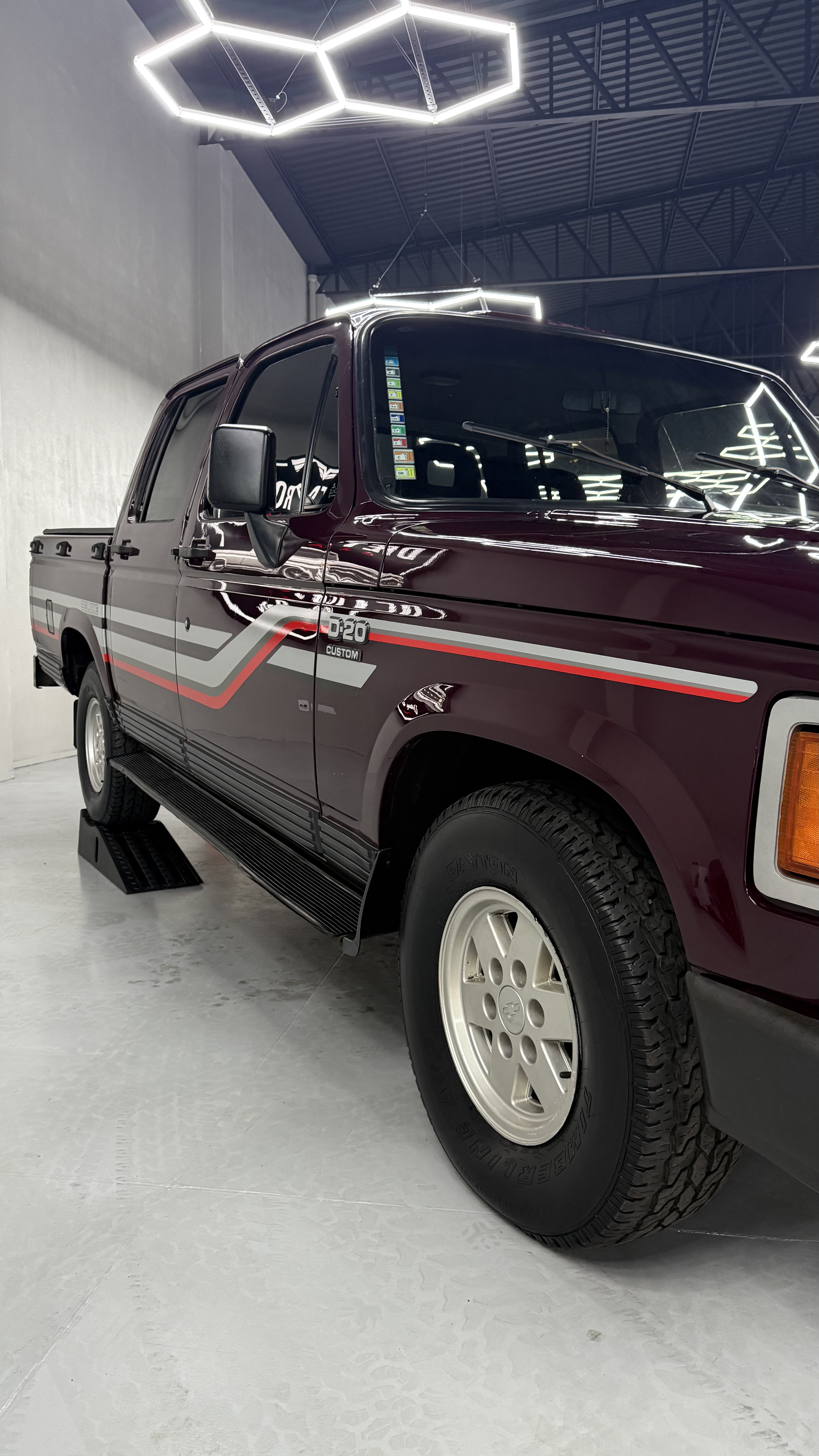 Chevrolet D20 Deluxe 1992 — foto 9