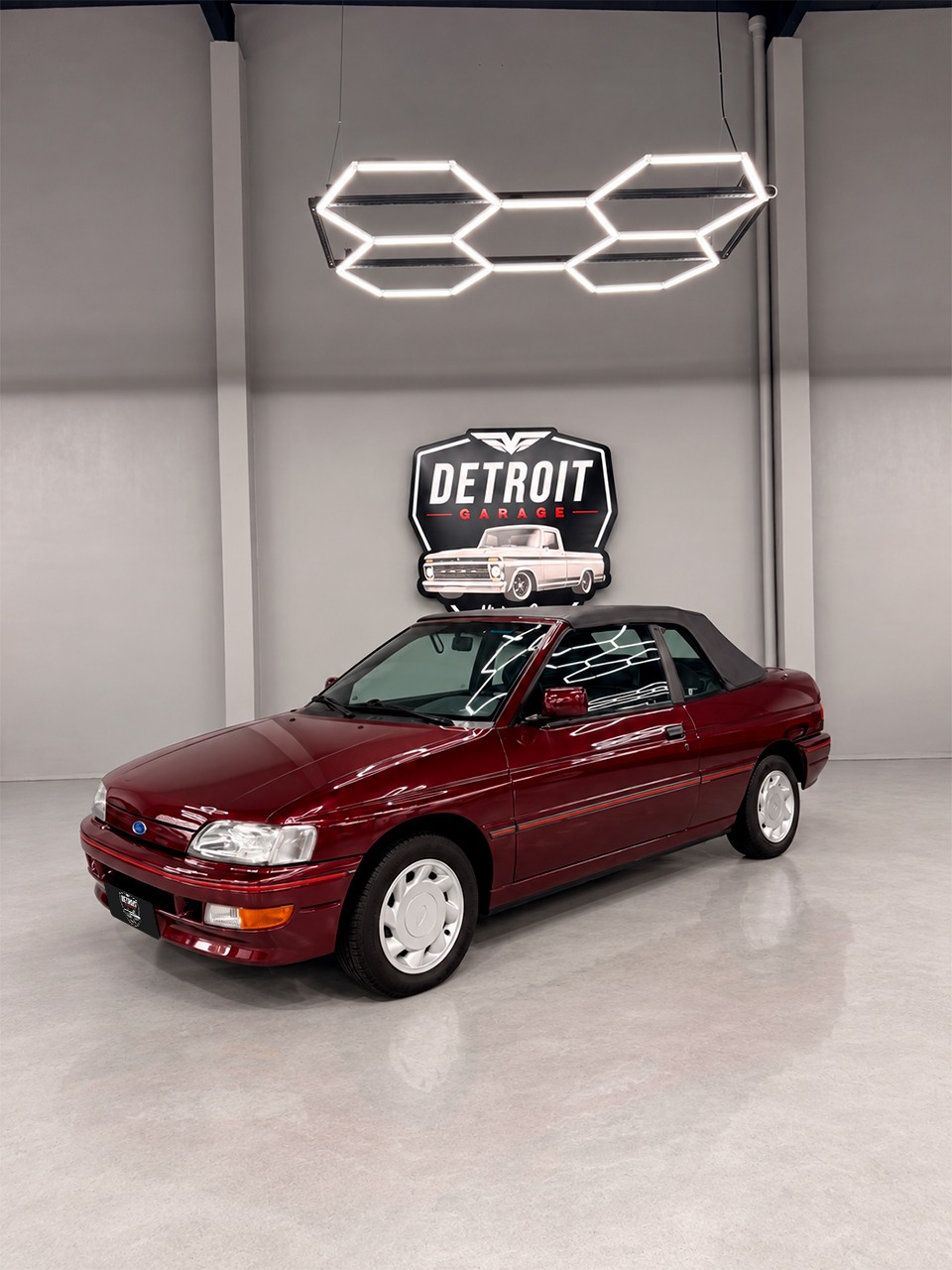 Escort XR3 Conversível 1994 — foto 2