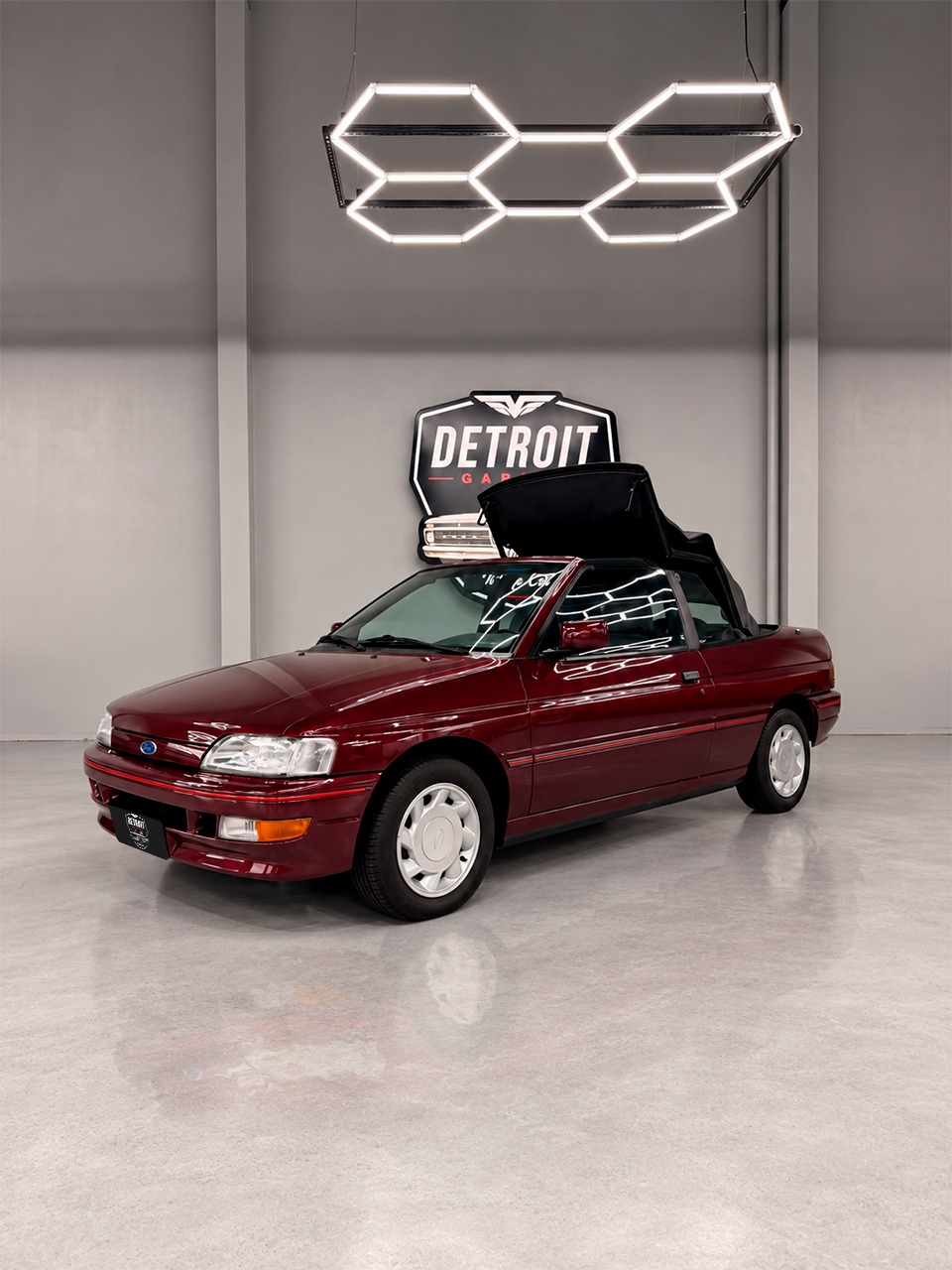 Escort XR3 Conversível 1994 — foto 1